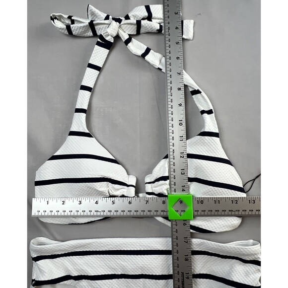 Calia Uber Halter Bikini And High Rise 2 Piece Small NWT - Picture 4 of 8